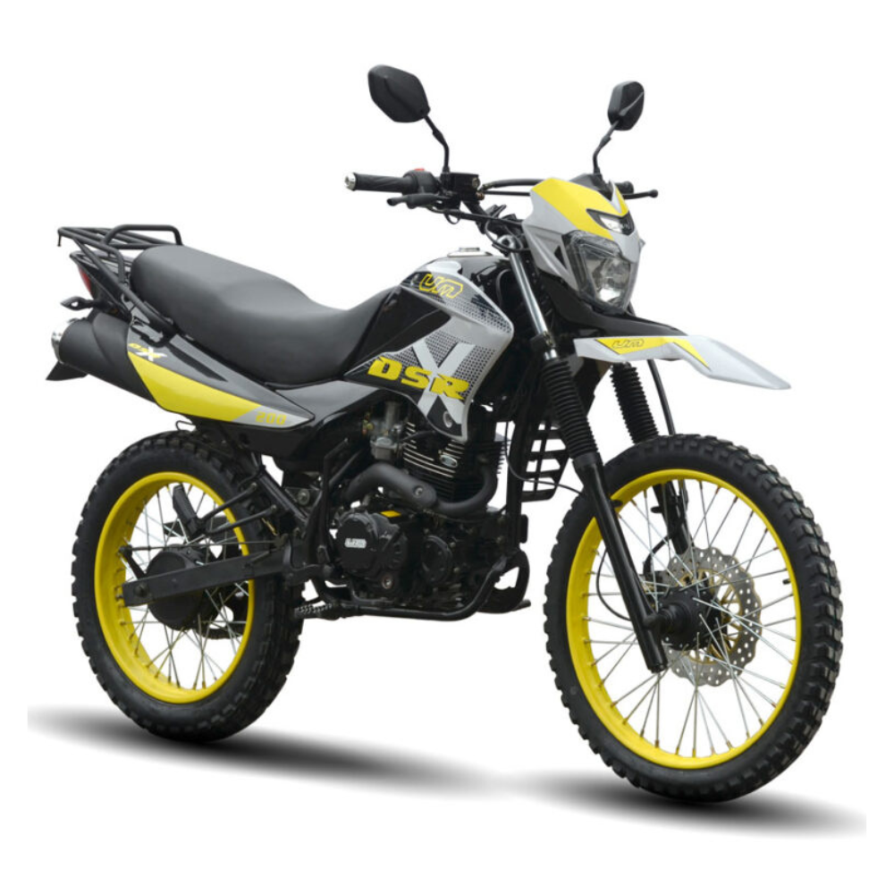 UM DSRX 200cc view 3